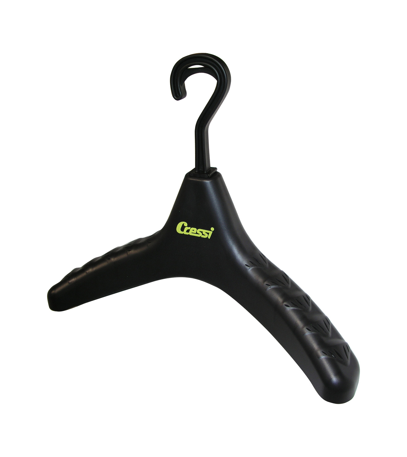 percha para trajes de buceo cressi | evita pliegues y puntos de tensión